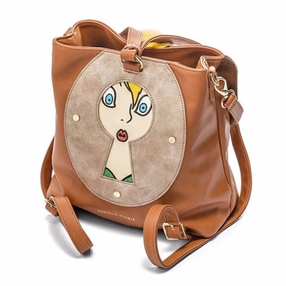 Tinker Bell Disney Backpack Danielle Nicole NWT - Picture 2 of 8
